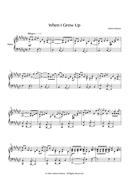 Happy Piano Music Crusaderbeach Upbeat Piano Solo Songbook Page 2