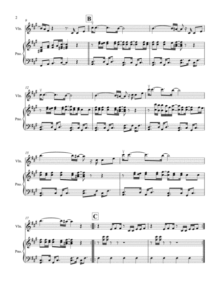 Happy Violin Piano Page 2