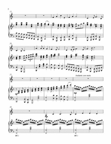 Hark The Herald Angels Sing Treble F Instrument Solo Page 2