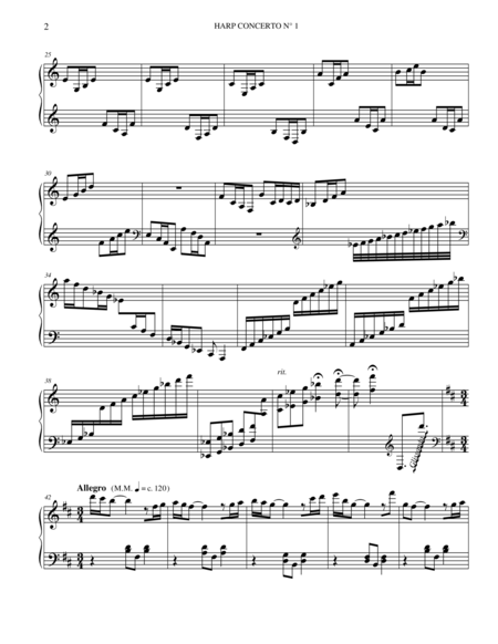 Harp Concerto Page 2