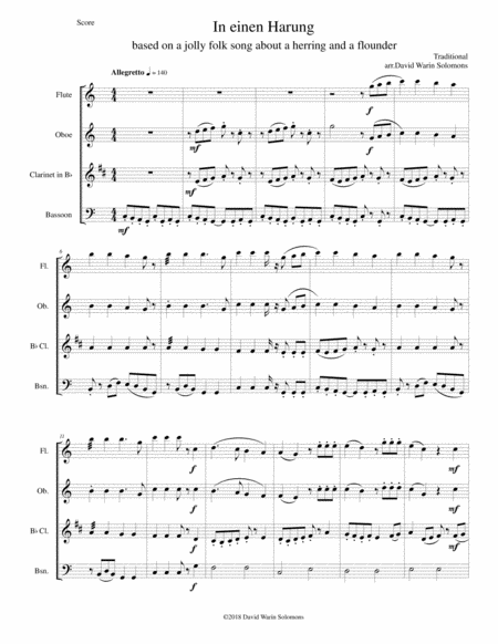 Hava Nagila For Alto Sax And Piano Jazz Pop Version Page 2