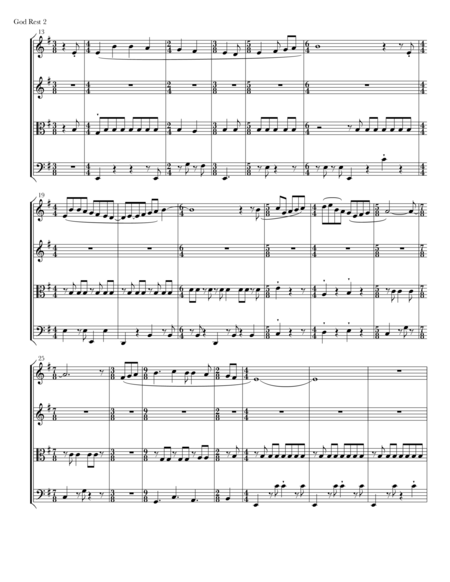 Hava Nagila For Cello And Piano Jazz Pop Version Page 2