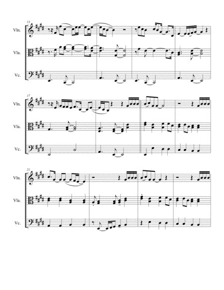 Have A Little Faith In Me String Trio Arrangement Page 2