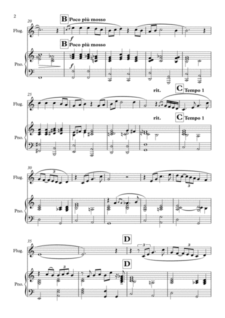 Have Yourself A Merry Little Christmas Flugelhorn Solo Page 2