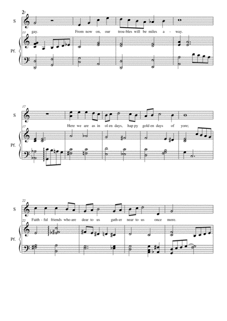 Have Yourself A Merry Little Christmas From Meet Me In St Louis Voce E Piano Page 2