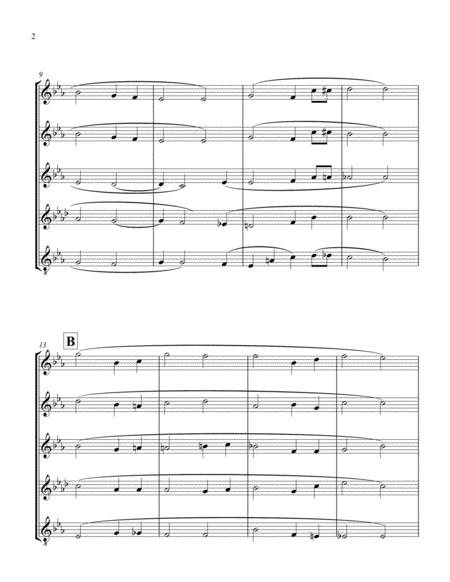 Hawaiian Wedding Song For Flute Ensemble Page 2