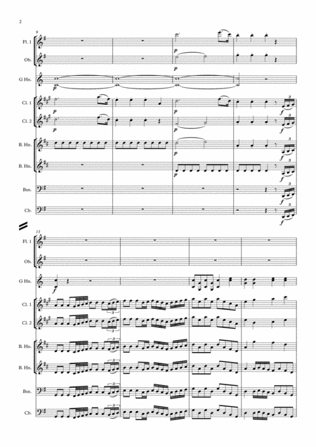 Haydn Concerto No 2 In G Major Classical Wind Ensemble Page 2