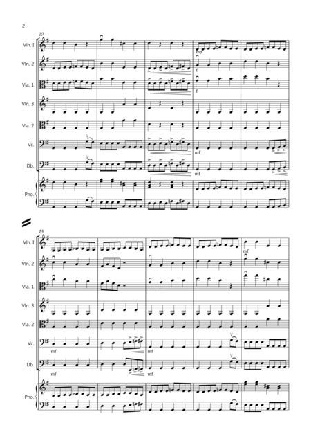 Haydn Rocks For String Orchestra Page 2