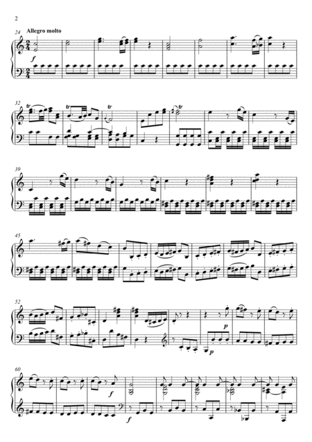 Haydn Symphony No 25 Page 2