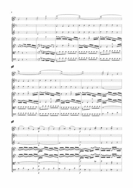 Haydn Symphony No 44 In E Minor Hob I 44 Trauersinfonie Page 2