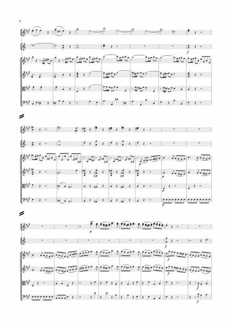 Haydn Symphony No 65 In A Major Hob I 65 Page 2