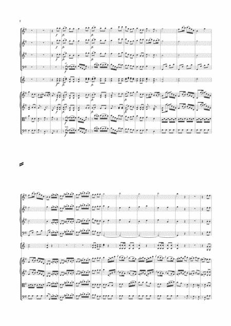 Haydn Symphony No 88 In G Major Hob I 88 Page 2