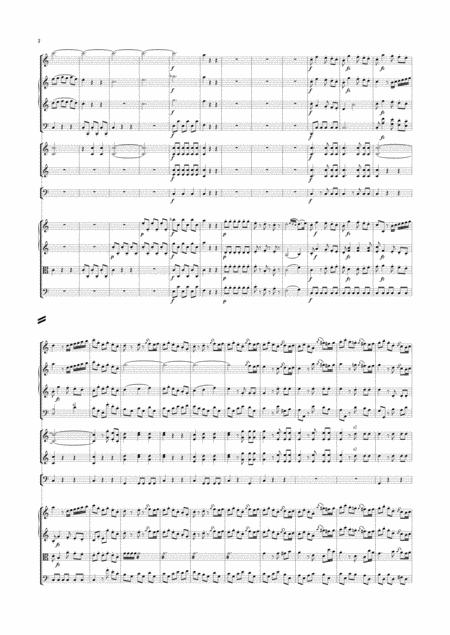 Haydn Symphony No 90 In C Major Hob I 90 Page 2