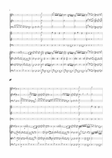 Haydn Symphony No 96 In D Major Hob I 96 The Miracle Page 2
