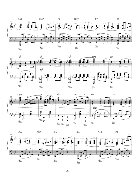 He Piano Solo Page 2