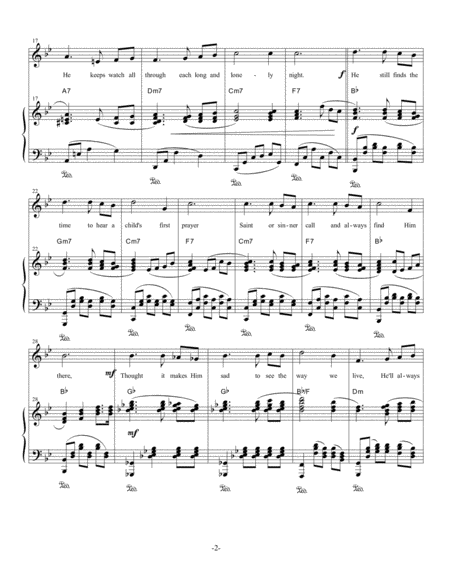 He Vocal Solo With Piano Page 2