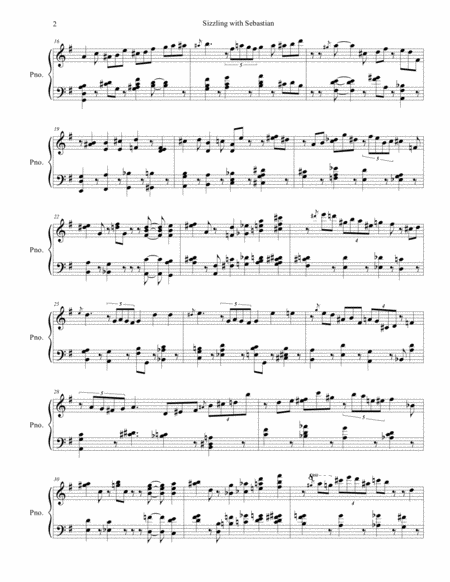 Heart Dancer Lead Sheet Page 2