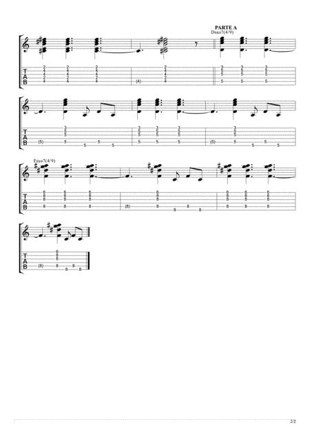 Herbie Hancock Maiden Voyage Chords Melody For Guitar Page 2