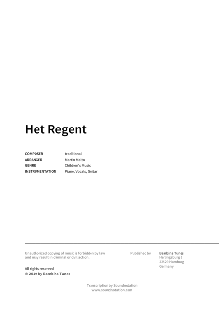 Het Regent Page 2