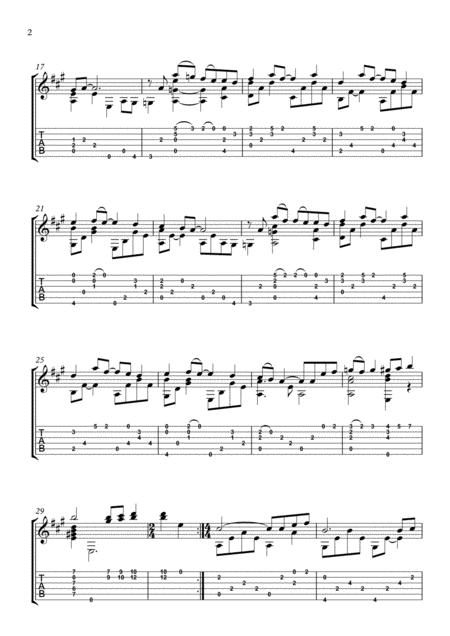 Hey Jude Solo Guitar Page 2