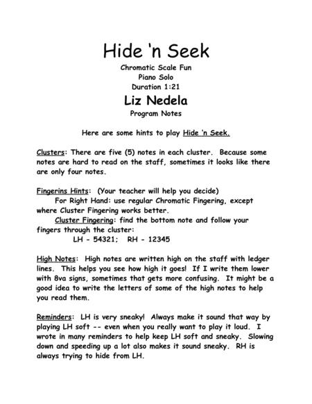 Hide N Seek Page 2