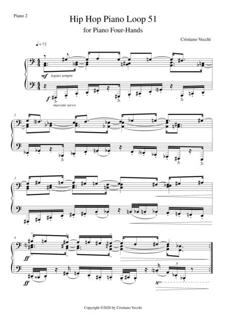 Hip Hop Piano Loop 51 Page 2