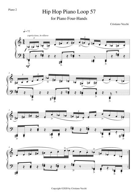 Hip Hop Piano Loop 57 Page 2