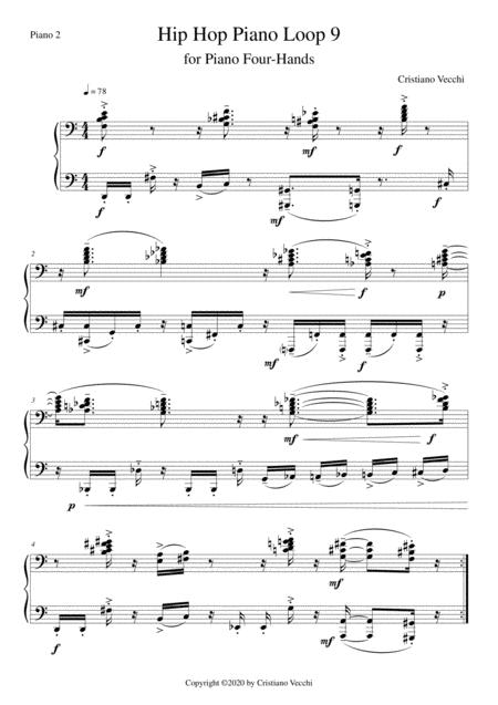 Hip Hop Piano Loop 9 Page 2