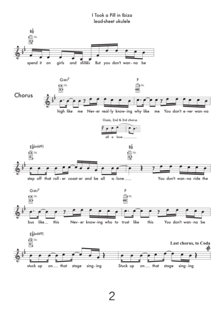 His Eye Is On The Sparrow Piano Accompaniment For Oboe Page 2