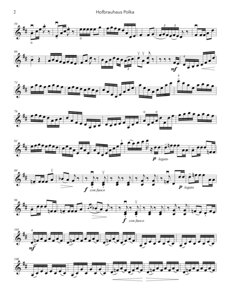 Hofbrauhaus Polka Page 2