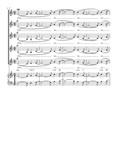 Hold Back The River Ssaat Choir With Piano Page 2