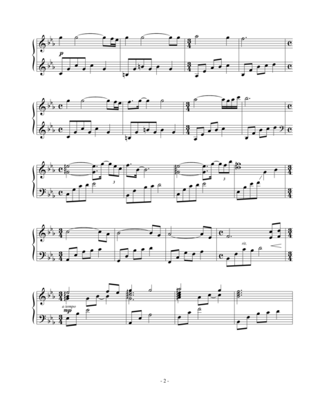 Hold Each Other Very Close This Christmas Backing Track Page 2