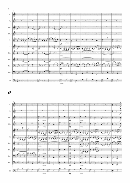 Holst 2nd Suite In F Op 28 No 2 Mvt Iv Fantasia On The Dargason Wind Dectet Page 2