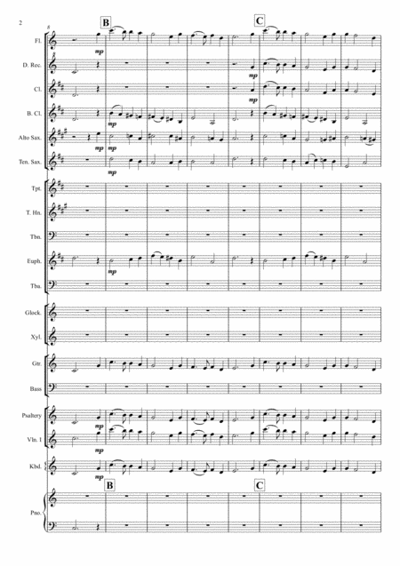 Home Sweet Home Mixed Ensemble Page 2