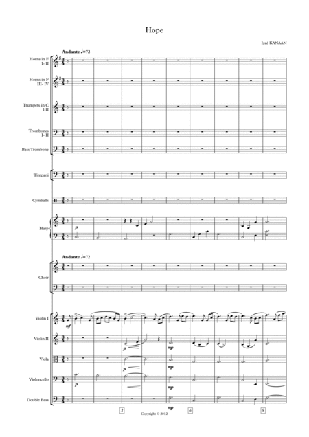 Hope For Orchestra Page 2