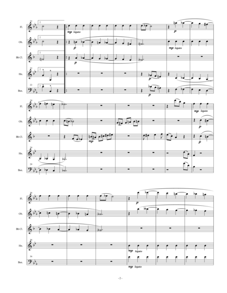 Horn Or Bassoon Wind Quartet 4 Page 2