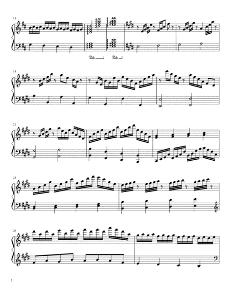 Horn Sonata No 4 2nd Movement French Horn And Piano Page 2