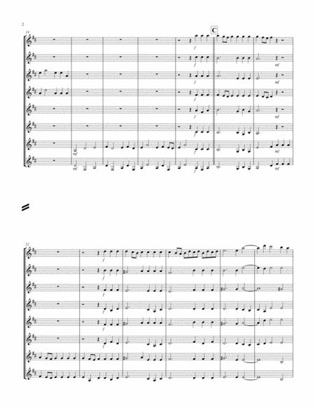 Hornpipe I From Water Music 8 Trp Page 2