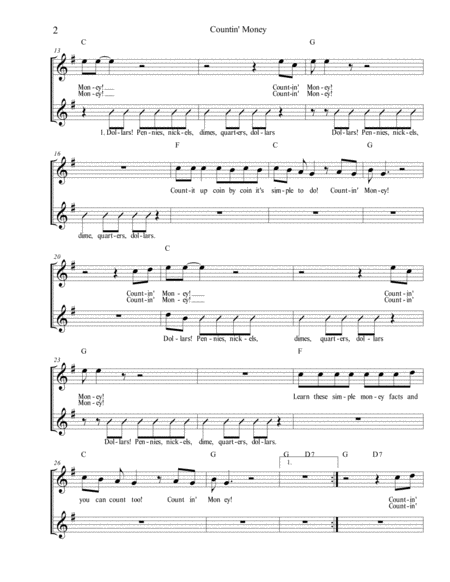 Hosanna String Orchestra Score And Parts Page 2