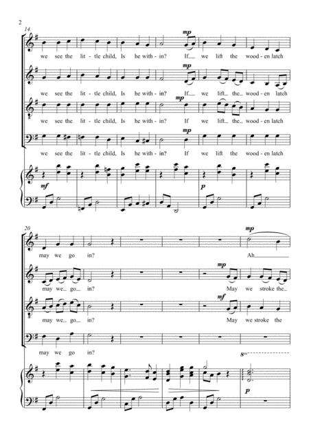 How Far Is It To Bethlehem Satb Four Part Choir Page 2