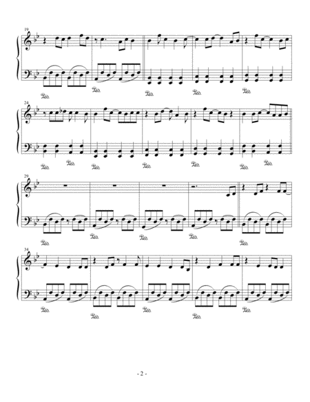 How To Save A Life Easy Piano Page 2