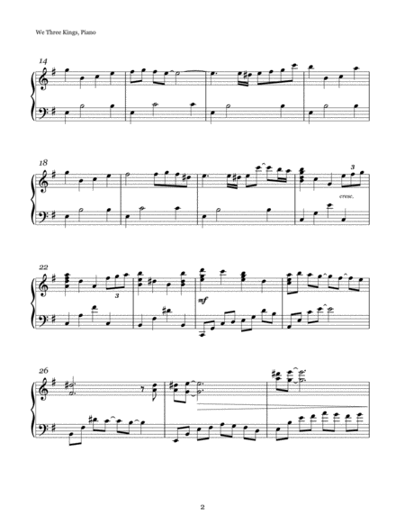 Howe Fantasy For Piano Page 2
