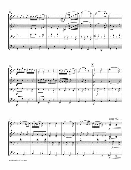 Hungarian Dance No 5 2 Violins And 2 Violas Page 2