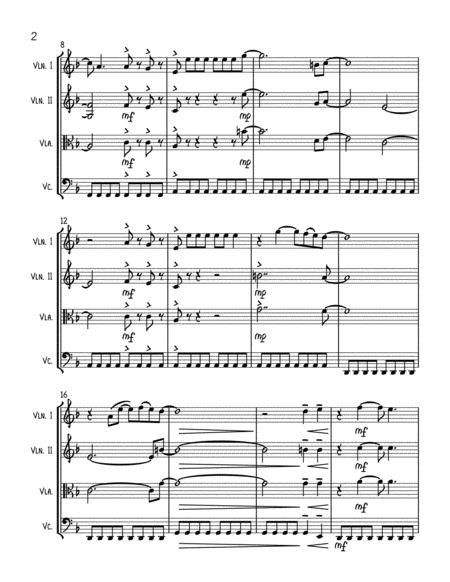 Hungry Eyes From Dirty Dancing String Quartet Page 2