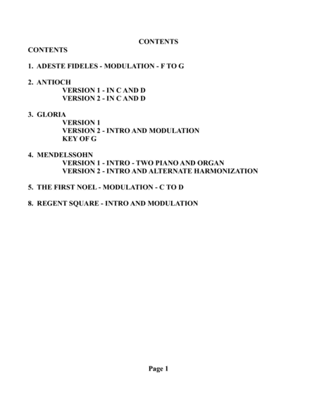 Hymn Introductions And Modulations Book Ix Page 2