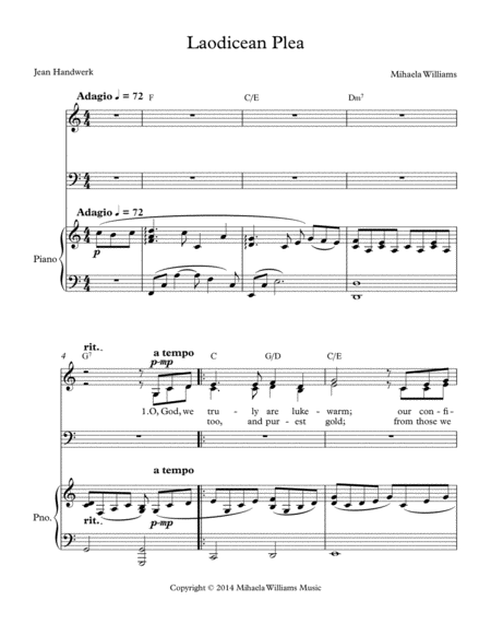 Hymne Vangelis Trio For Flute Violin And Cello Page 2