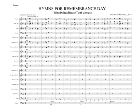 Hymns For Remembrance Day Page 2