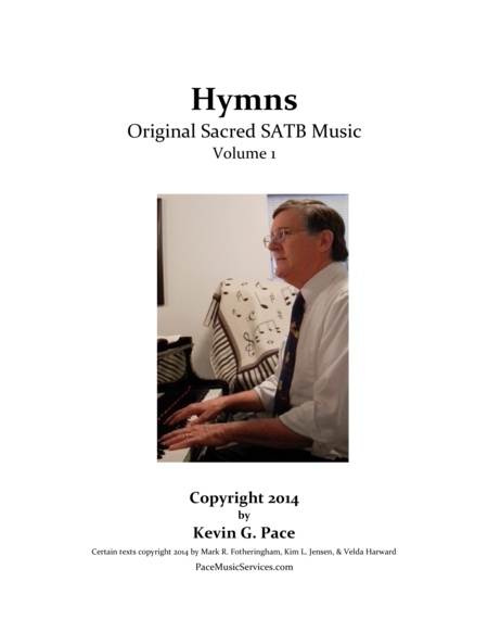 Hymns Original Sacred Music For Satb Voices Volume 1 Page 2