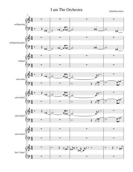 I Am The Orchestra Page 2