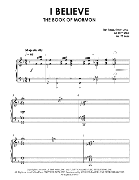 I Believe Handbells Page 2